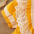 Summer Girl's Lace-Trimmed Dress